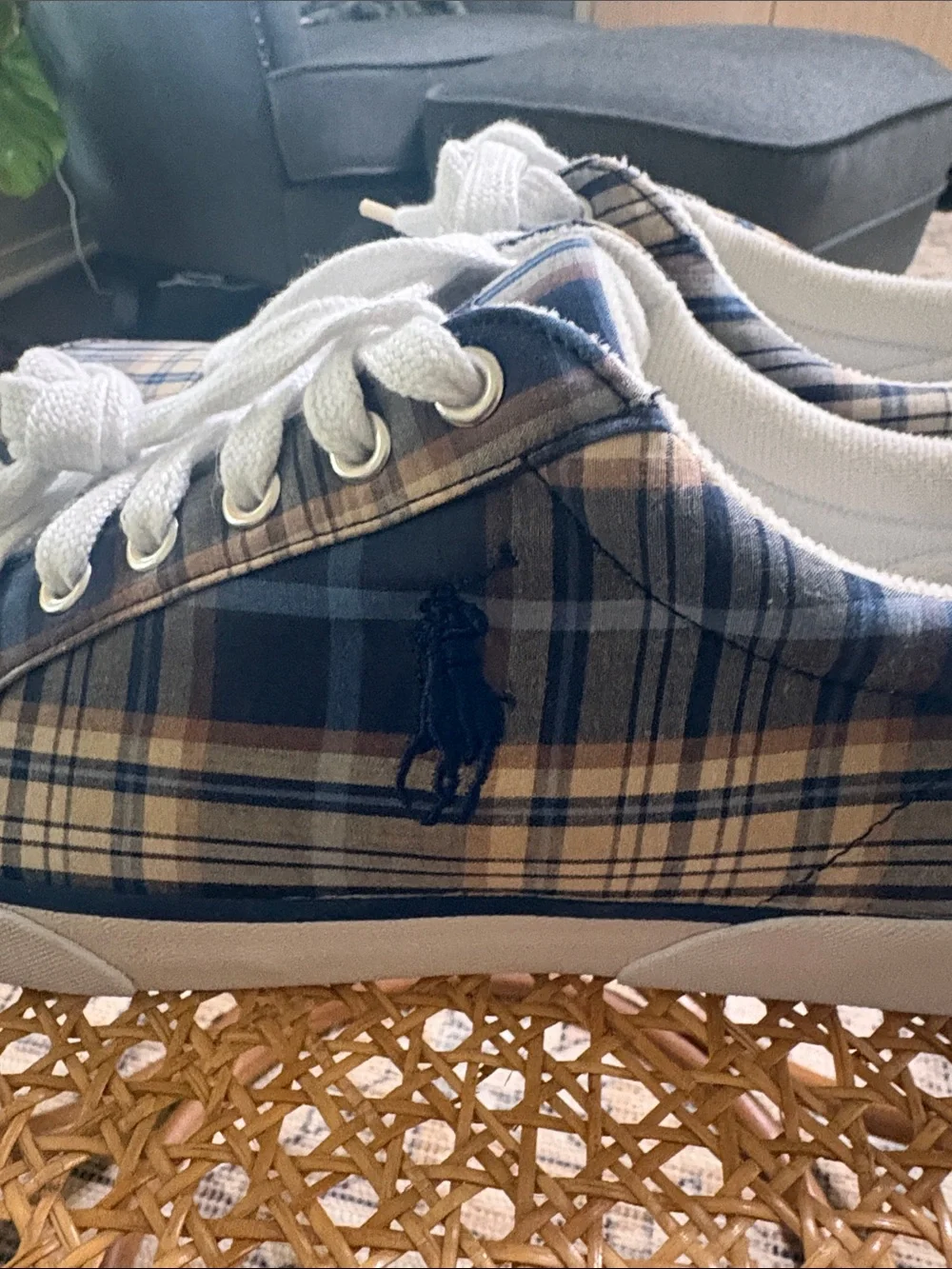 Polo Ralph Lauren shoes. Size M9 W10.5